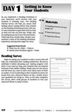 Laura Candler's Power Reading Workshop sample page 2