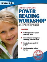 Laura Candler's Power Reading Workshop Book Cover